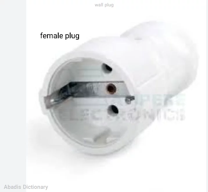 wall plug